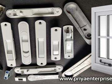 Manufacturers of UPVC Windows, Doors and Accessories at Attibele near Hosur and Bangalore in India