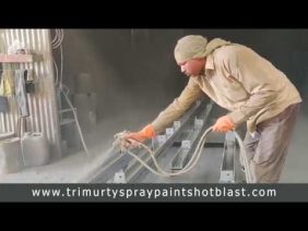 Shot Blast Spray Painting Powder Coating at Hosur near Attibele Bangalore Karnataka India