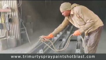 Shot Blast Spray Painting Powder Coating at Hosur near Attibele Bangalore Karnataka India