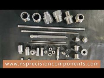 CNCTurning Milling components Automatic Bar Feeding Peenya Bangalore