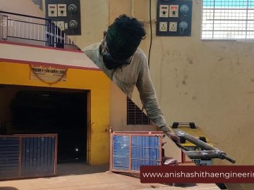 Fiber Products Heavy Fabrication Structural work Gokula Bangalore India
