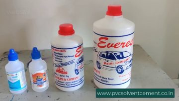 Industrial Thinner PVC CPVC UPVC Solvent cement Paint  at Peenya  Bangalore in India, +919844691138