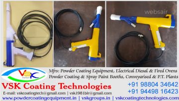 Powder Coating Equipment Plant Booths Diesel Fired Oven Bangalore Peenya India