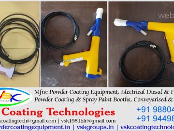 Powder Coating Equipment Plant Booths Diesel Fired Oven Bangalore Peenya India