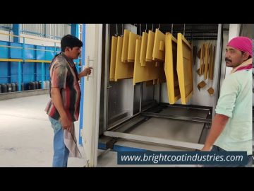 Powder Coating Spray Painting 7 Tank Dip Tavarekere Bangalore Karnataka
