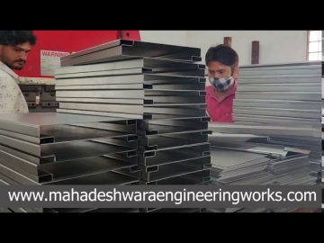 Sheet Metal Bending Panel Board Structure Traly Components Peenya Bangalore