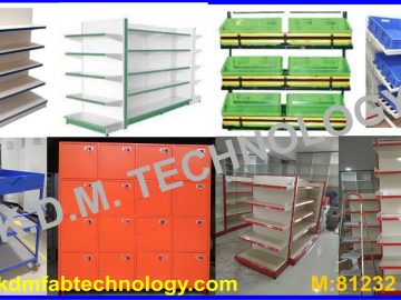Super Market Rack Safety Locker Heavy Duty Store Rack Peenya Bangalore India