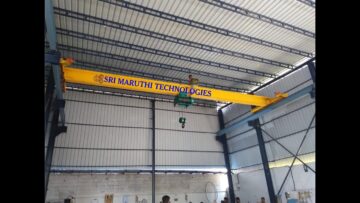 Cranes Hoists Winches Lift Structural Fabrication Peenya Bangalore