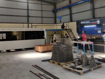 Fiber Laser Cutting SS MS Aluminium Tig Mig Buffing Fabrication at Peenya Bangalore SLN Laser Tech