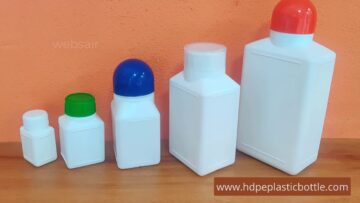 HDPE PPE LLDPE LD 5ML to 5 Liter Plastic Bottle Containers manufacturer at Bangalore Karnataka India