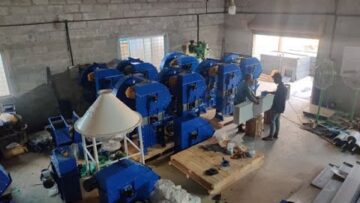 Rice Mill Projct Silos Grain Handling Equipments Peenya Bangalore