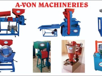 A-Von Machineries Oil Rotary Machine Filter Oil Expeller Flour Mill Wet Grinder Peenya Bangalore