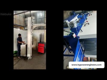 Auto Deburring Tray And Washing Machine At Hy-Power Engineers In Bengaluru