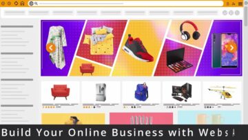 Build your business with WebsAir to sell online, offline, and everywhere