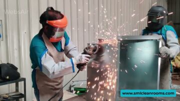 Clean Room Panels For Doors Air Handling Equipments Machohalli Peenya Bangalore