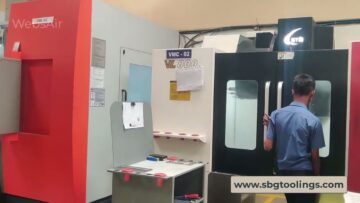 cnc vmc aerospace components SBG Toolings peenya Bangalore Karnataka