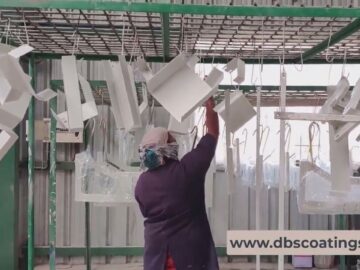 DBS Powder Coating Spray Painting Kachohalli peenya Bengaluru