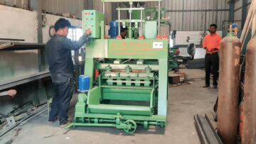Hollow Solid Block Medium Heavy Bricks Making Machine Kachohalli Bangalore