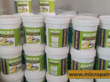 Interior Exterior Paints Distemper Primer manufacturer at Peenya Bangalore Bengaluru India