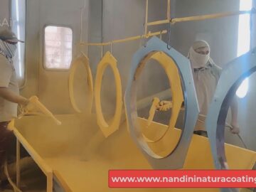 Powder Coater coating Industrial Architectural Painters Peenya industrial Bangalore Bengaluru India