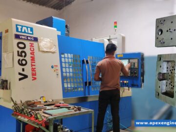 Press Tools Moulds Jigs Fixtures Machine Components VMC Jobs Peenya Bangalore