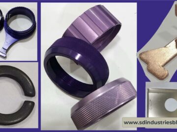 SD Industries Fully Automated Nickel Rack Barrel plating Machohalli Bangalore India