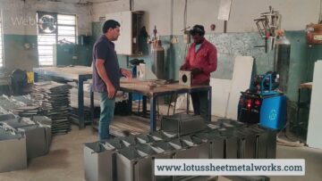 Sheet Metal Works Trolly Pallets Cagebin Bending  Peenya Bangalore