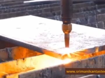 Sri Manikanta Steel MS E250 E350 Profile Gas Cutting Peenya Bangalore India Bengaluru