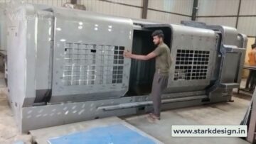 Stark Design CNC Machine Metal Enclosures Peenya Bangalore
