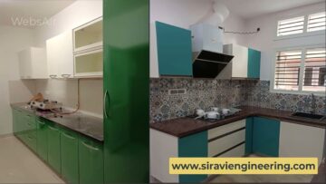 Steel Modular Kitchen Peenya Bangalore Kerala Hyderabad