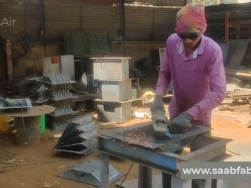 Transformer Tank Heavy Customized Fabrication at Peenya in Bangalore