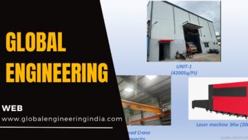 Manufacturers of Machinery Equipment Sheet Metal Heavy Fabrication Panels Laser Cutting Bangalore