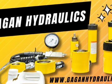 Gagan Hydraulics pneumatic cylinders earthmoving Reconditioning Peenya Bangalore Bengaluru