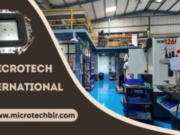 Aerospace, Defense & Medical CNC Components | Microtech International | Peenya, Bengaluru