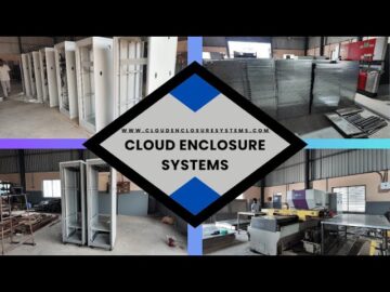 Server Rack Enclosure | Custom Electrical Cabinets | Kachohalli Peenya Bangalore