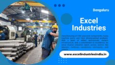 Manufacturers of CNC Precision Machine Components & Hard Chrome Plating Abbigere, Peenya Bangalore