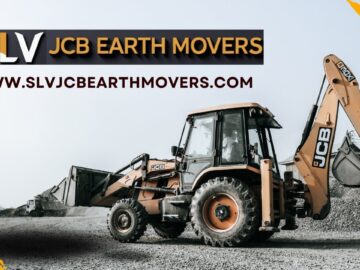 SLV JCB Earth Movers Rental | Near Yelahanka | Jakkur | Jalahalli | Yeshwanthpur | Bengaluru