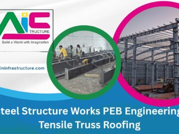 Steel Structure Works PEB Engineering Tensil Truss Roofing near Seegehalli Peenya Bangalore