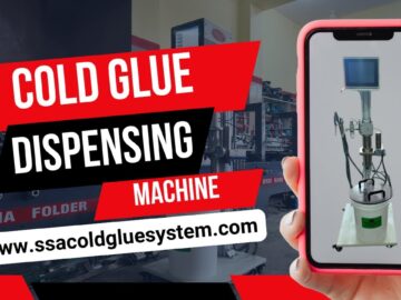 SSA Cold Glue Dispensing Machine | High-Speed Glue Gun System in Peenya, Bangalore, India