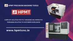 CNC Machine Manufacturers for PVC Pipe Threading Borewell Irrigation SPM Peenya Bangalore