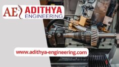 VMC Precision Components | Heavy Fabrication | Plano Milling | Peenya Bangalore