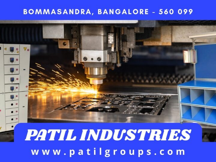 CNC Laser Cutting, Punching, Bending & Powder Coating Fabrication in Bommasandra Bangalore