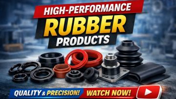 Moulded Rubber Components Manufacturer | Peenya & Sunkadakatte Bangalore | Leela Rubber Products