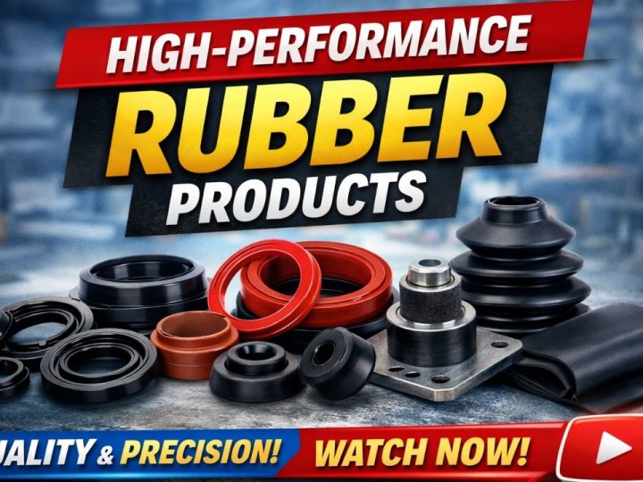 Moulded Rubber Components Manufacturer | Peenya & Sunkadakatte Bangalore | Leela Rubber Products