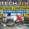 CNC Precision Components, Press Tools, Jigs Fixtures Manufacturer in Peenya Bangalore | Amtech Tools