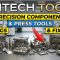 CNC Precision Components, Press Tools, Jigs Fixtures Manufacturer in Peenya Bangalore | Amtech Tools