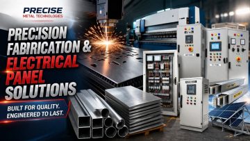 CNC Sheet Metal Fabrication | Punching, Bending & Control Panel Manufacturing in Peenya Bangalore