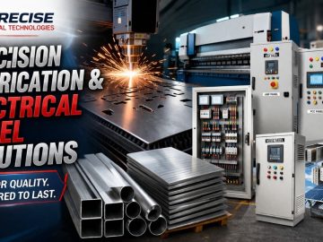 CNC Sheet Metal Fabrication | Punching, Bending & Control Panel Manufacturing in Peenya Bangalore