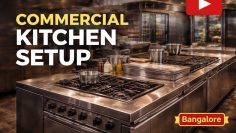 Commercial Kitchen Electrical & Gas Equipment Services | Peenya Bangalore | PN Kitchen Equipments