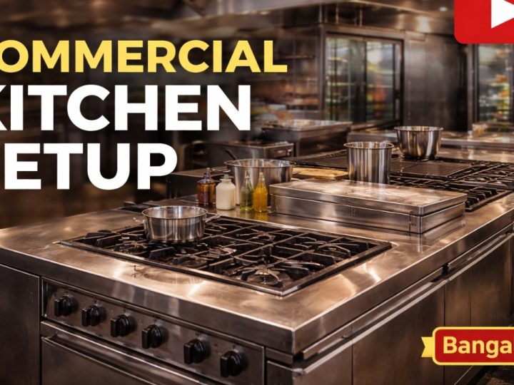Commercial Kitchen Electrical & Gas Equipment Services | Peenya Bangalore | PN Kitchen Equipments